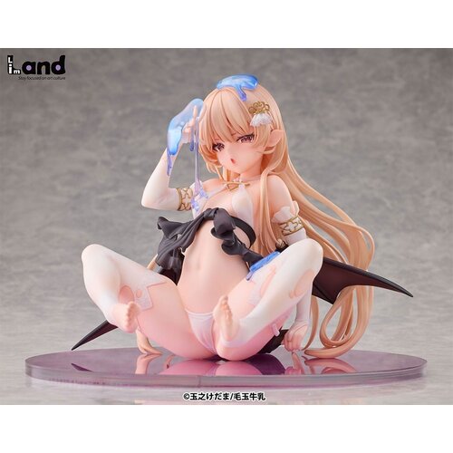 Lim Land Original Character 1/6 PVC Figure Plasma & Slime 15cm