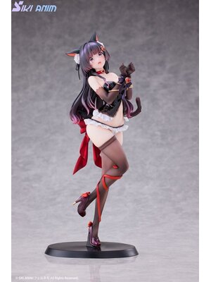 SIKI ANIM Orignal Character 1/7 Shibarare Cat Ruhuna-Chan Deluxe Edition 26cm Figure