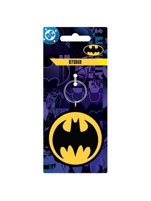 Pyramid Batman Spinner 3D Keychain