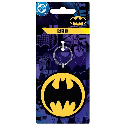 Pyramid Batman Spinner 3D Keychain