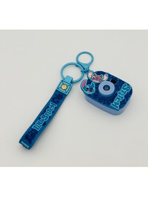 Pyramid Disney Lilo & Stitch Projector Keychain With 8 Pictures