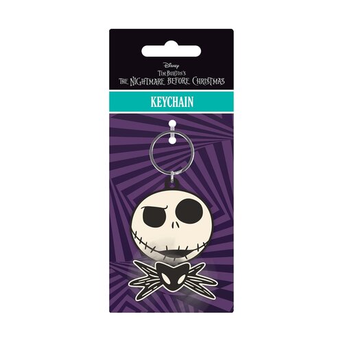 Pyramid Disney Nightmare Before Christmas 3D Spinner Keychain