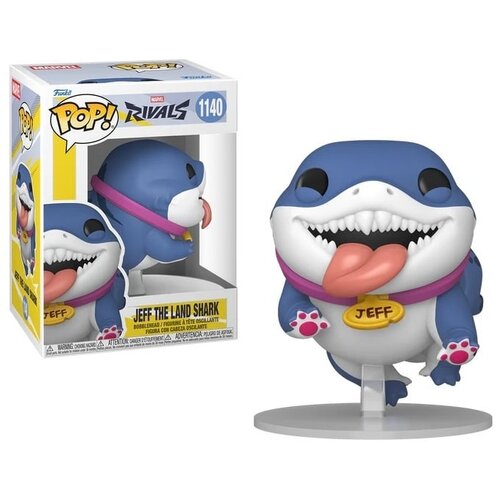 Funko Funko POP! Marvel Rivals 1140 Jeff The Land Shark