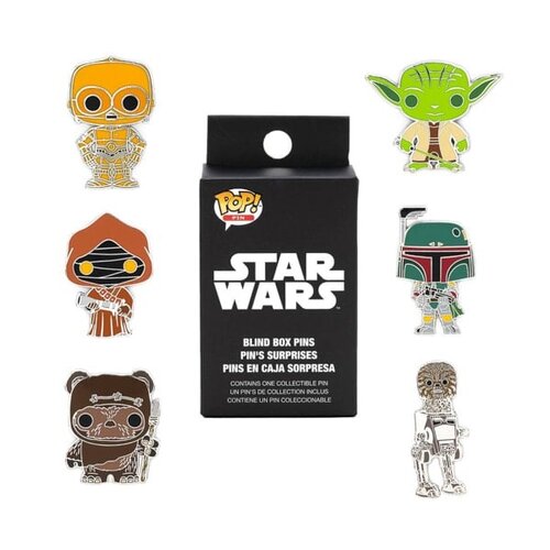 Funko Funko POP! Star Wars Enamel Pin