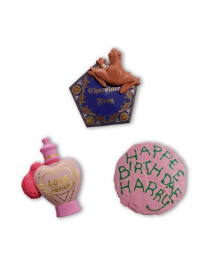 Grupo Erik Harry Potter  Group 1 Set of 3 Magnets