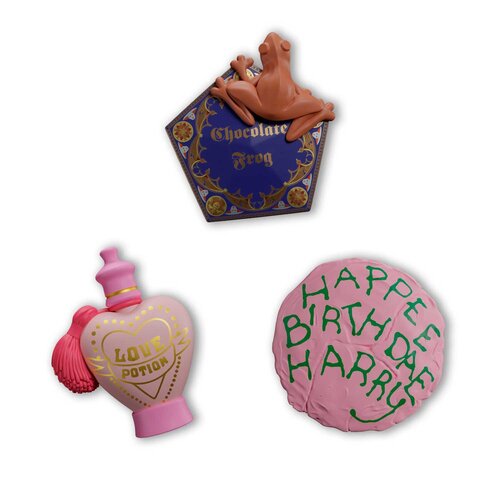 Grupo Erik Harry Potter  Group 1 Set of 3 Magnets