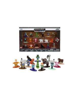 Minecraft Nano metal Figs Die-cast