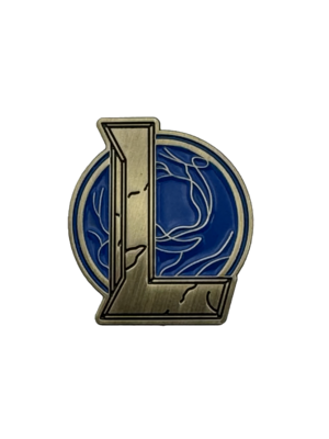 Pyramid league of Legends Enamel Pin Badge