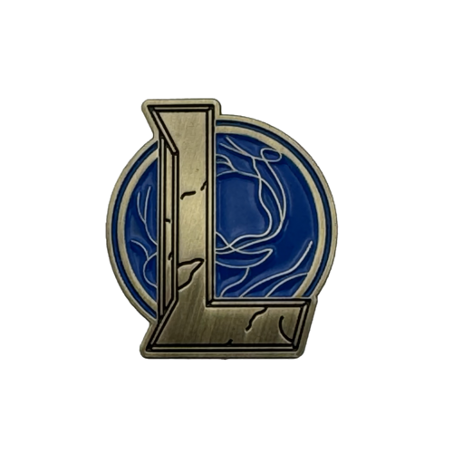 Pyramid league of Legends Enamel Pin Badge