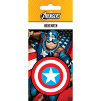 Marvel Captain America Shield 3D Spinner Keychain