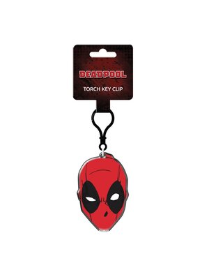 Pyramid Marvel Deadpool Torch Light Key Clip