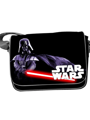 Star Wars Star Wars Darth Vader Messenger Bag With Flap