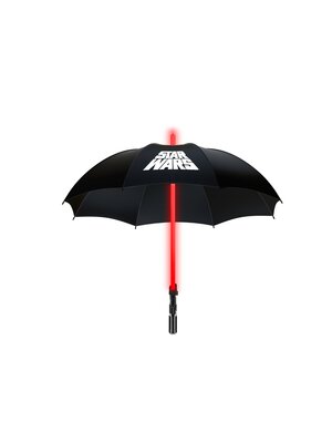 Grupo Erik Star Wars Darth Vader Premium Umbrella With Lightsaber