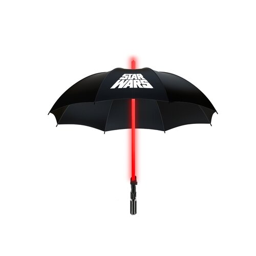 Grupo Erik Star Wars Darth Vader Premium Umbrella With Lightsaber