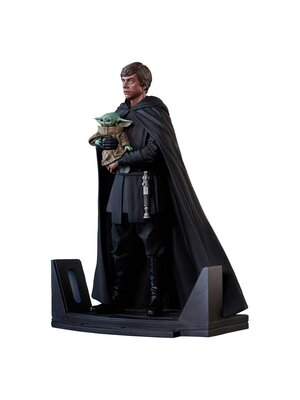 Gentle Giant Star Wars Luke Skywalker & Grogu Gentle Giant Statue 25cm