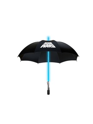 Grupo Erik Star Wars Luke Skywalker Premium Umbrella With Lightsaber