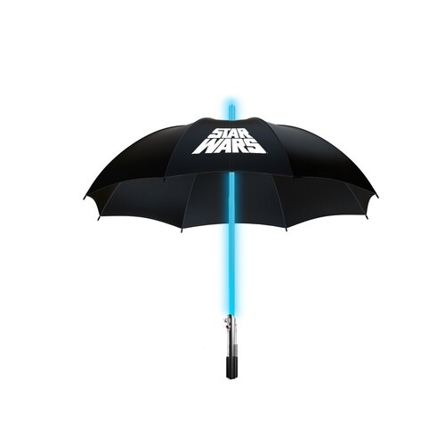 Grupo Erik Star Wars Luke Skywalker Premium Umbrella With Lightsaber