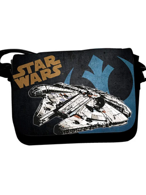 Star Wars Star Wars Millenium Falcon Messenger Bag With Flap