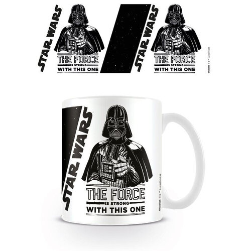 Pyramid Star Wars Mug The Force is Strong