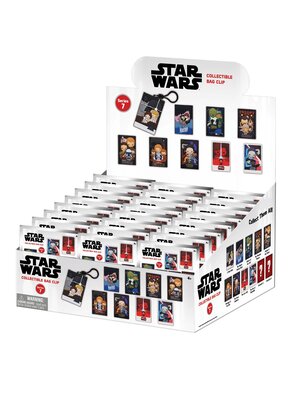 Monogram Star Wars Series 7 3D Foam Bag Clip