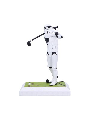 Nemesis Star Wars Stormtrooper ''Hole In None" Statue 16.5cm