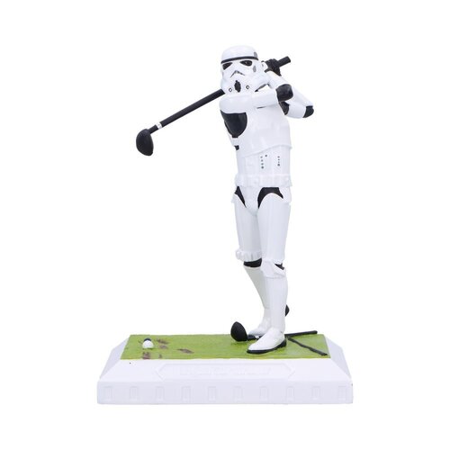 Nemesis Star Wars Stormtrooper ''Hole In None" Statue 16.5cm