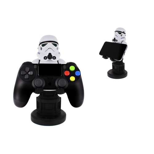 Exquisite Gaming Star Wars Stormtrooper Controller & Phone Support
