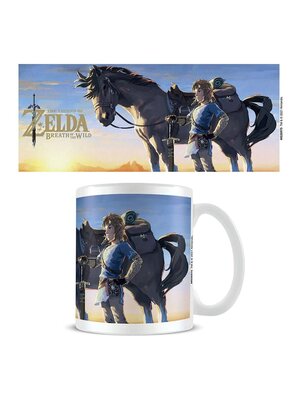 Pyramid The Legend of Zelda Breath of The Wild Horse Mug