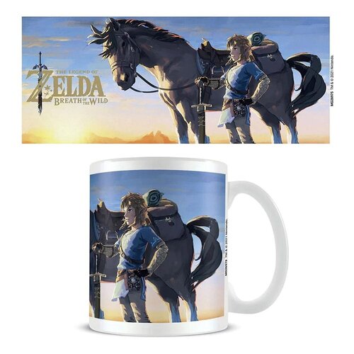 Pyramid The Legend of Zelda Breath of The Wild Horse Mug