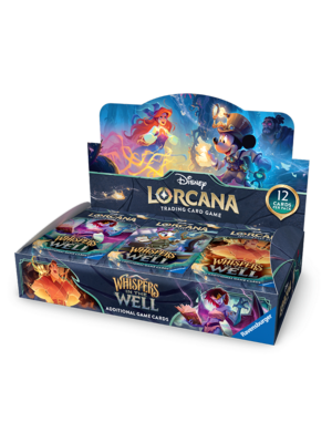 Ravensburger Disney Lorcana Chapter 10 Booster Box (24 Boosters)