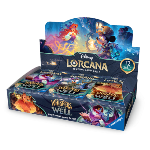 Ravensburger Disney Lorcana Chapter 10 Booster Box (24 Boosters)