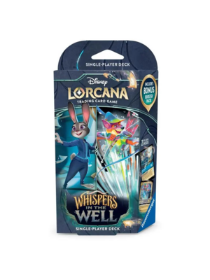 Ravensburger Disney Lorcana TCG Whispers in The Well Player Deck Judy & Robin