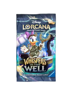 Ravensburger Disney Lorcana TCG Whispers in The Well Booster