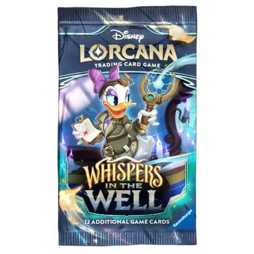 Ravensburger Disney Lorcana TCG Whispers in The Well Booster