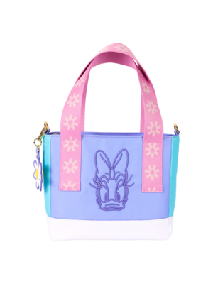 Loungefly Disney Daisy Duck Mini Tote Bag Nylon Loungefly