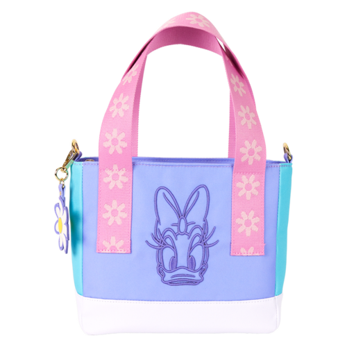 Loungefly Disney Daisy Duck Mini Tote Bag Nylon Loungefly