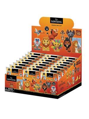 Disney Lion King 3D Bag Clips 30th