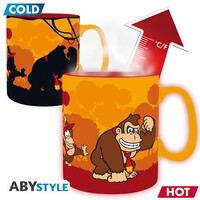 Donkey Kong Mug Heat Change 460ML