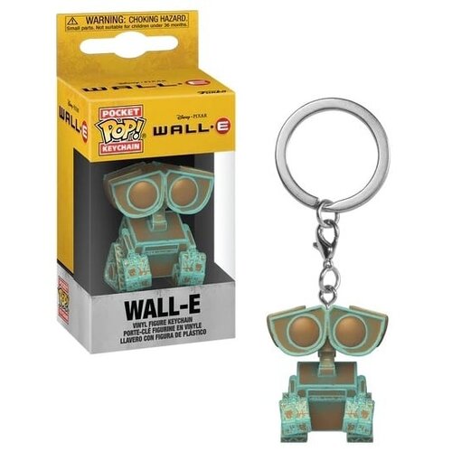Funko Funko Pocket POP! Keychain Pixar Wall-E Patina