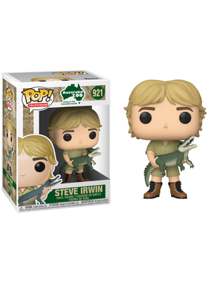Funko Funko POP! Crocodile Hunter 921 Steve Irwin