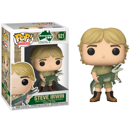 Funko Funko POP! Crocodile Hunter 921 Steve Irwin