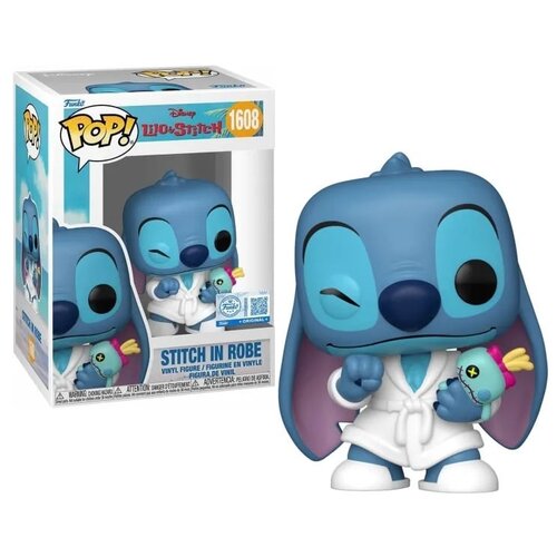 Funko Funko POP! Disney Stitch 1608 Stitch in Robe