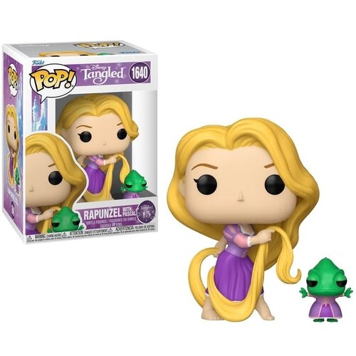 Funko Funko POP! Disney Tangled 1640 Rapunzel & Pascal