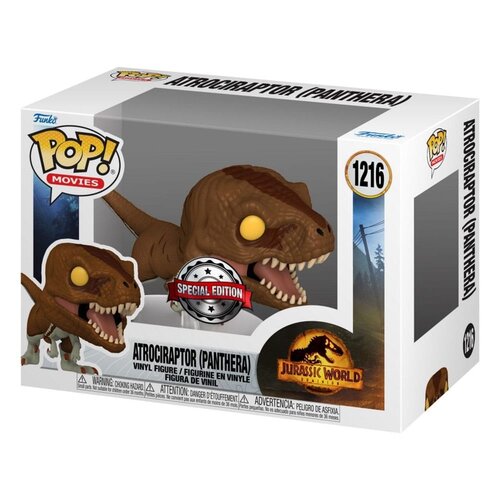 Funko Funko POP! Jurassic Park 1216 Atrociraptor (Panthera)