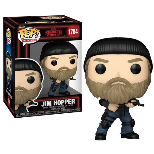 Funko Funko POP! Stranger Things 1784 Jim Hopper