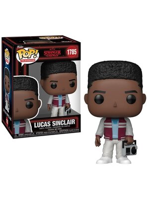 Funko Funko POP! Stranger Things 1785 Lucas Sinclair With Boombox