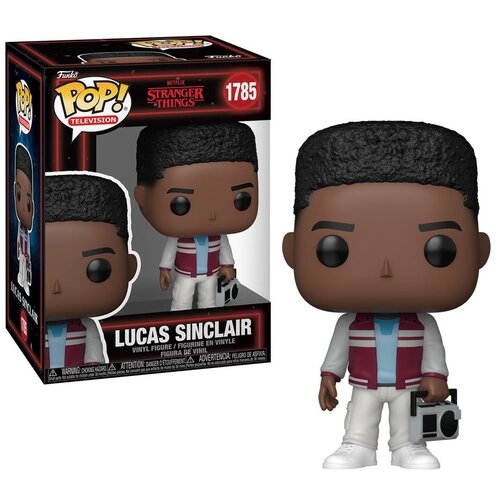 Funko Funko POP! Stranger Things 1785 Lucas Sinclair With Boombox