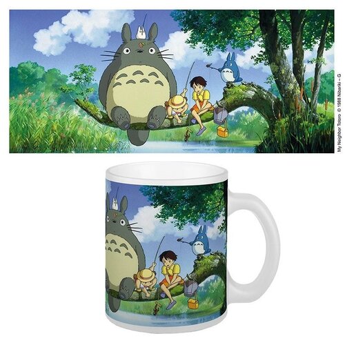 Semic Ghibli Totoro Fishing Mug 300ML