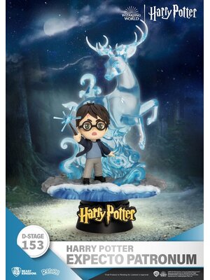 Beast Kingdom Harry Potter Expecto Patronum Diorama D-Stage 153 16cm