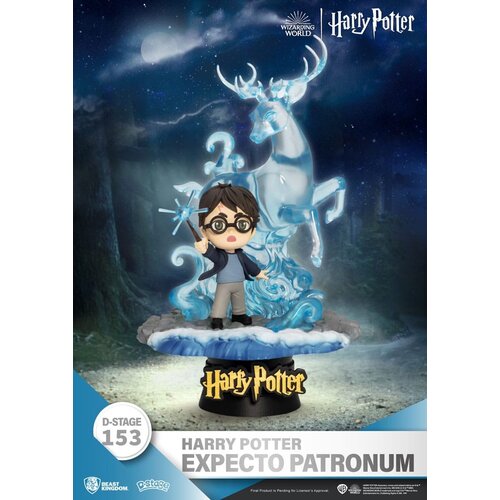 Beast Kingdom Harry Potter Expecto Patronum Diorama D-Stage 153 16cm